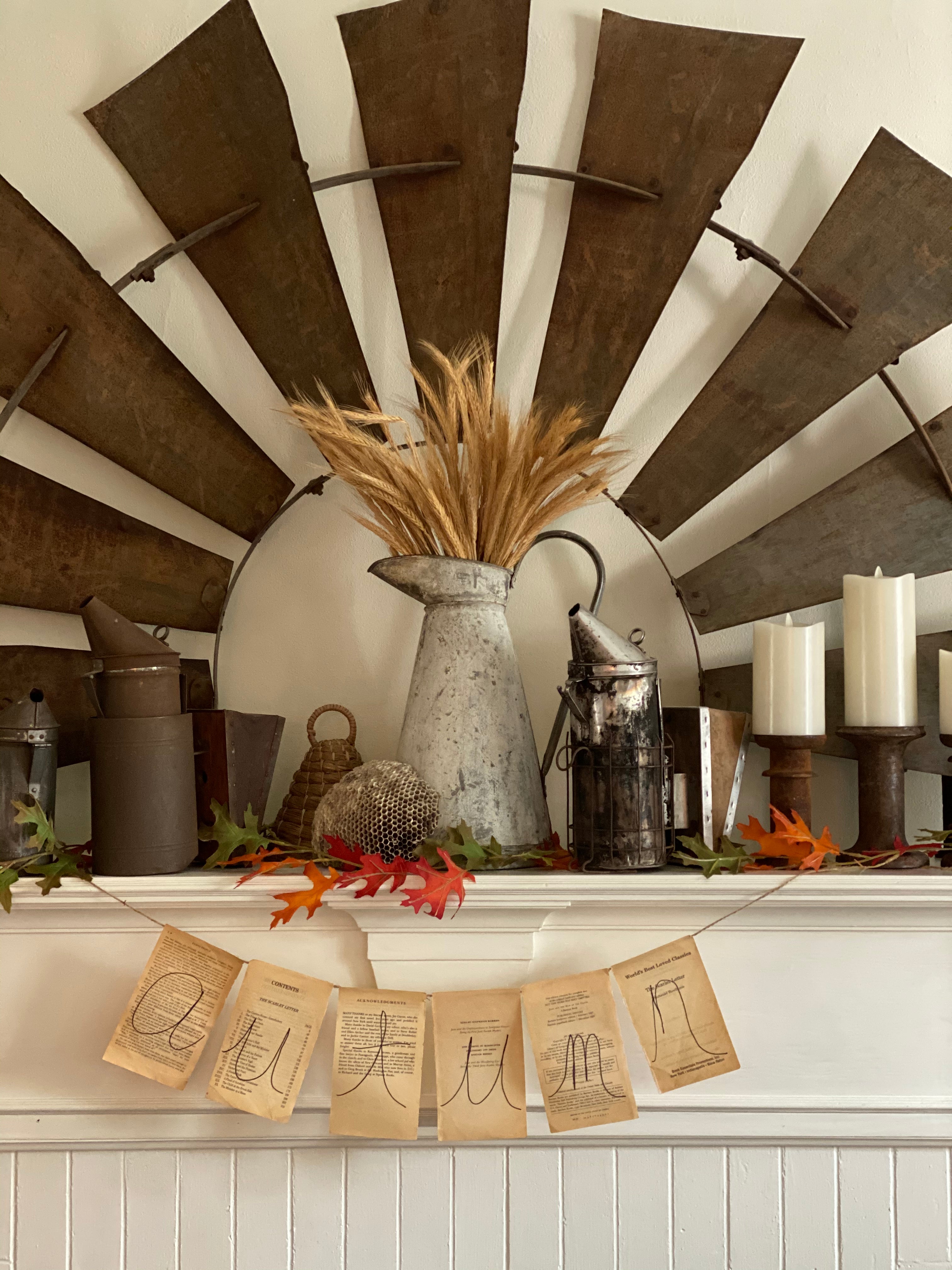 Adding Fall touches to your home & garden!