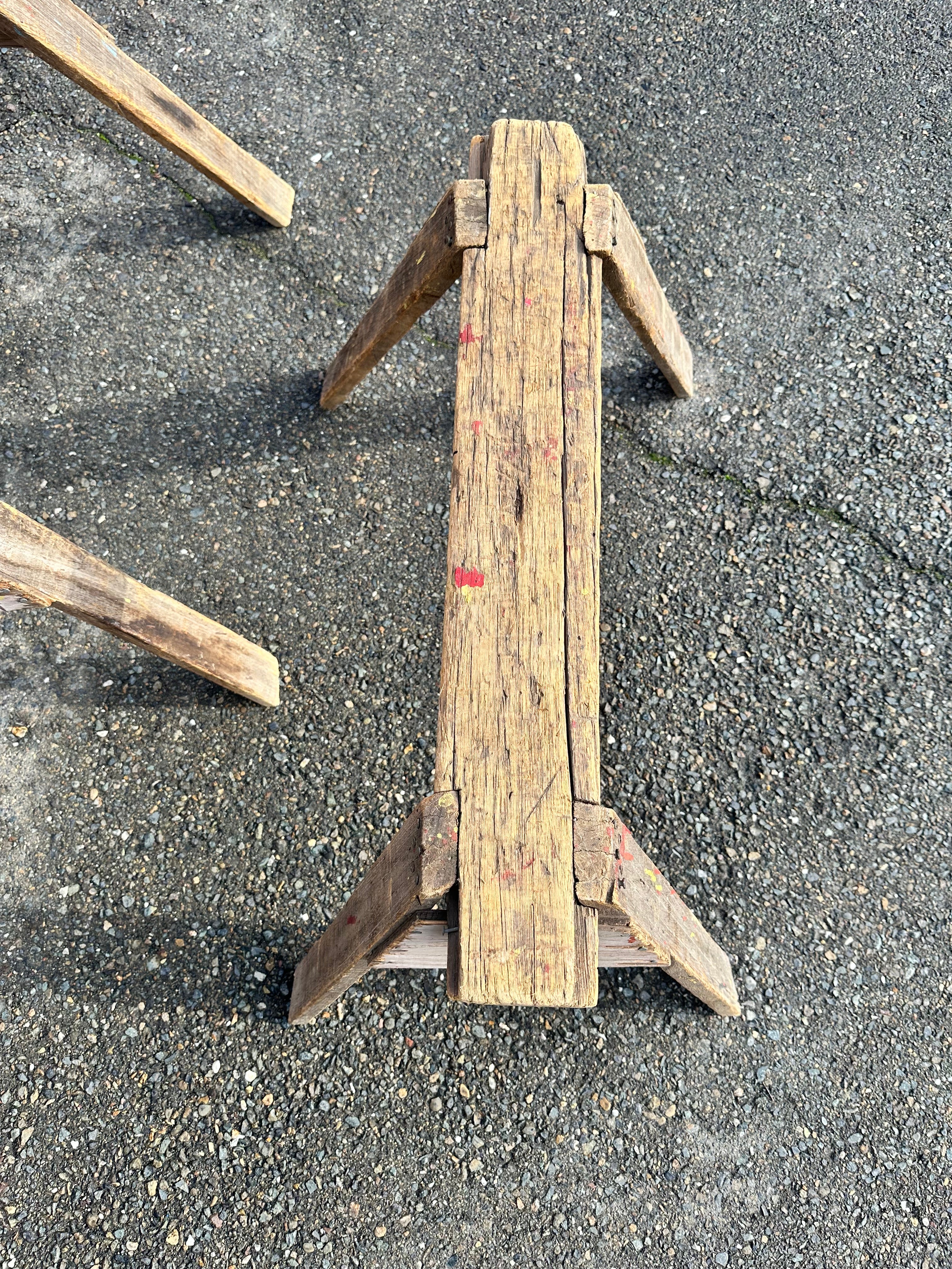 Wood Saw Horses
