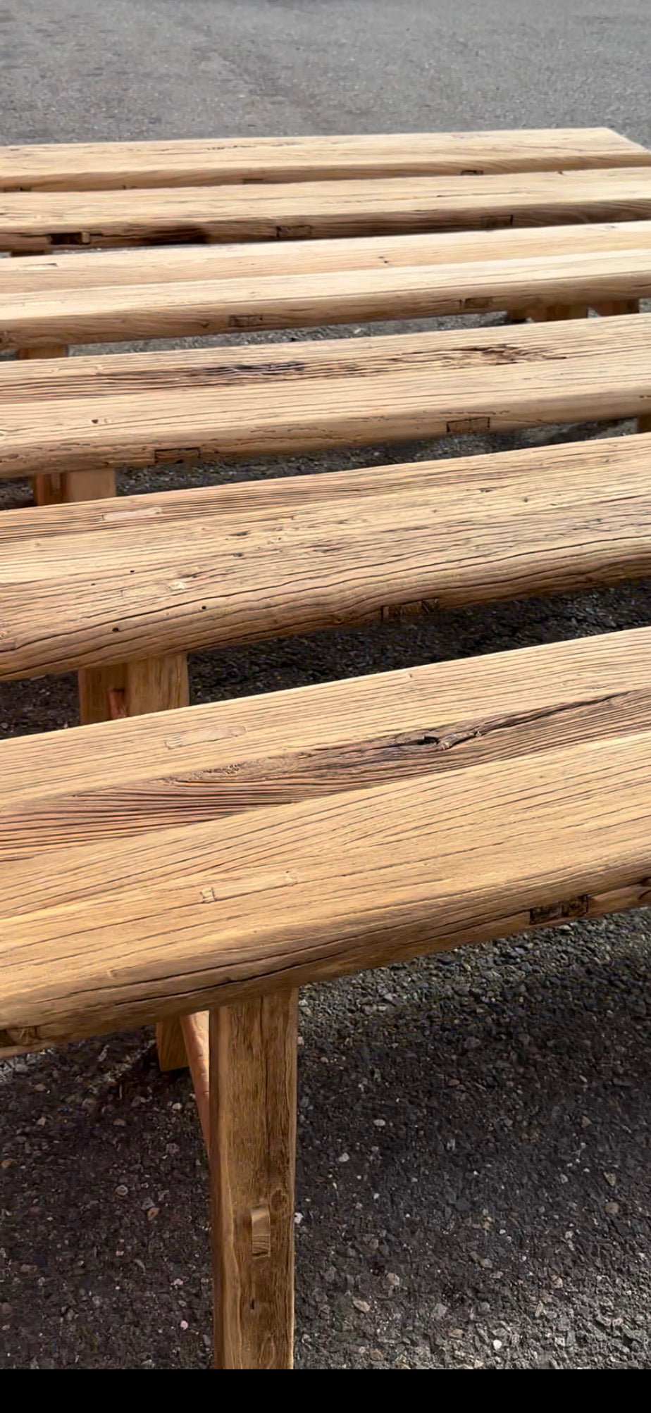 Benches - Elm Wood