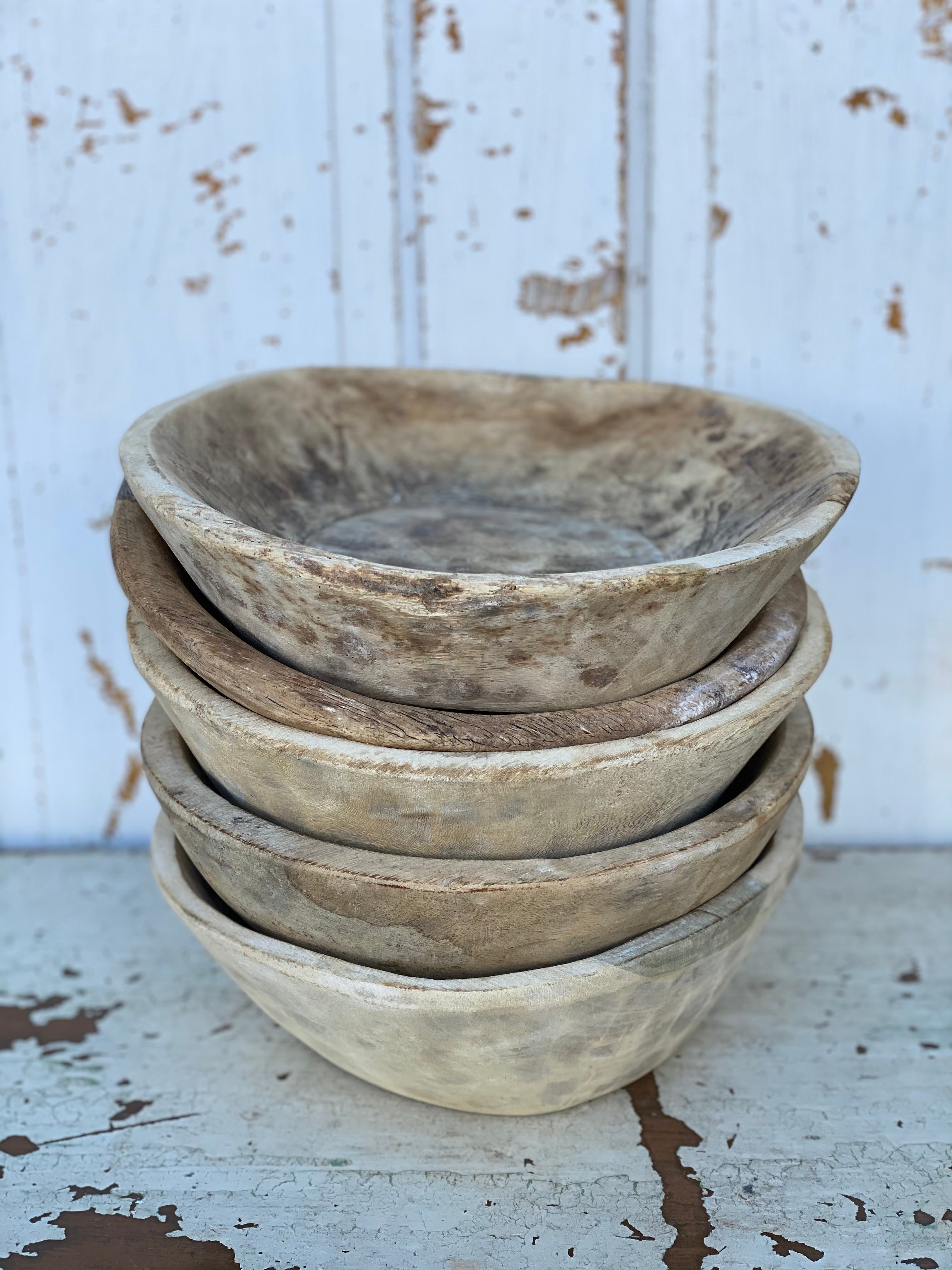 Wood Bowls - Small