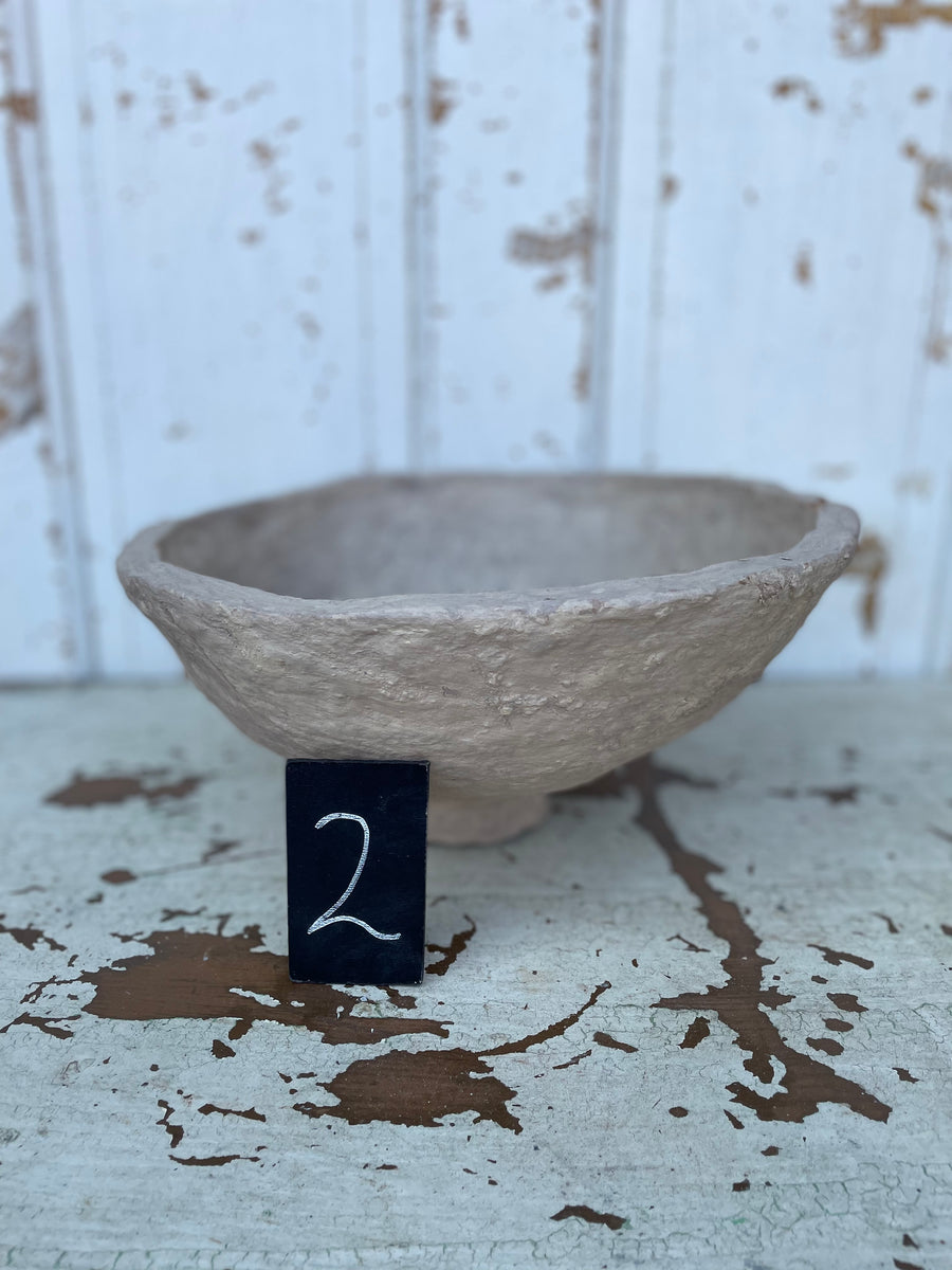 Paper Mache Bowls – The Warped Table