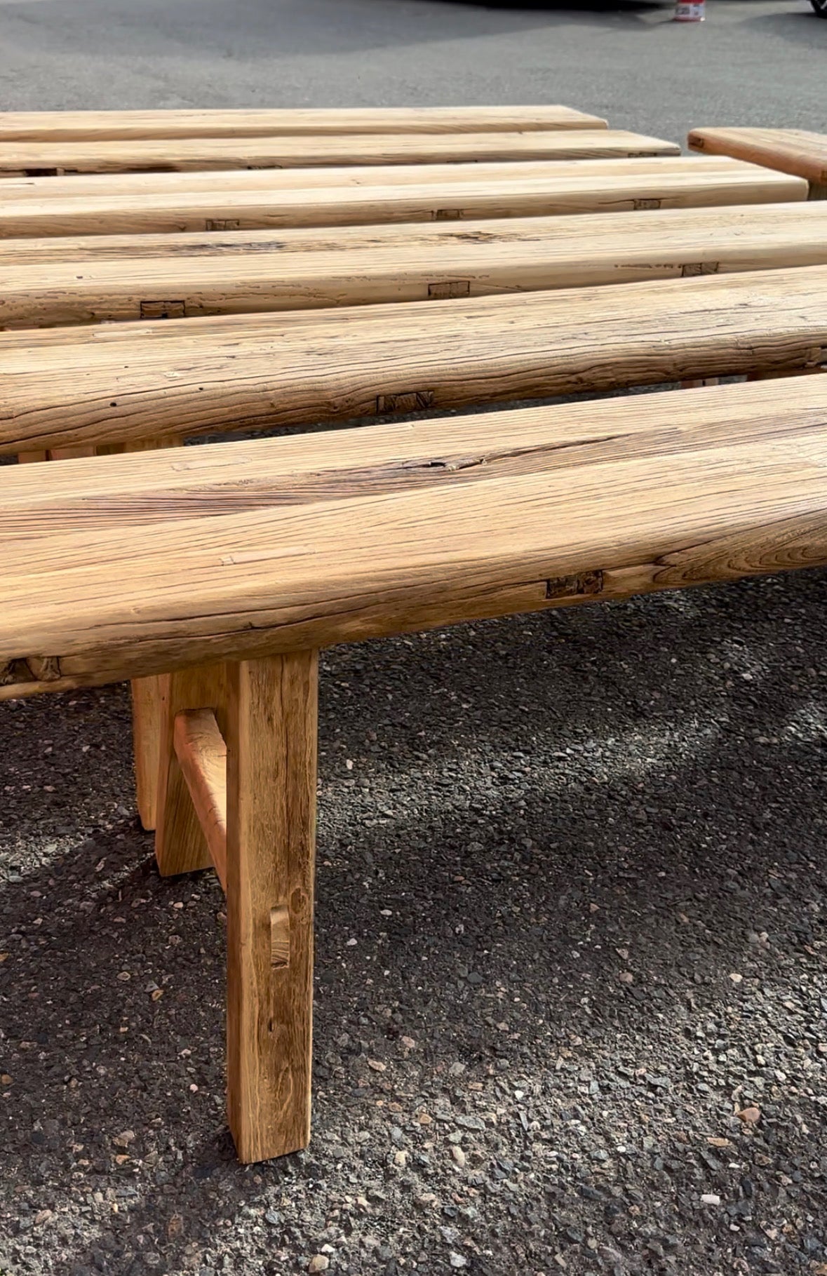 Benches - Elm Wood