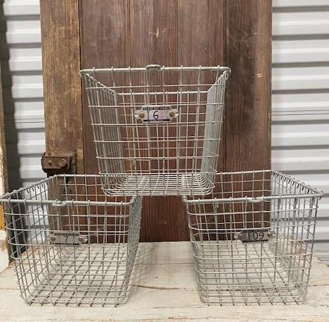 Locker Basket