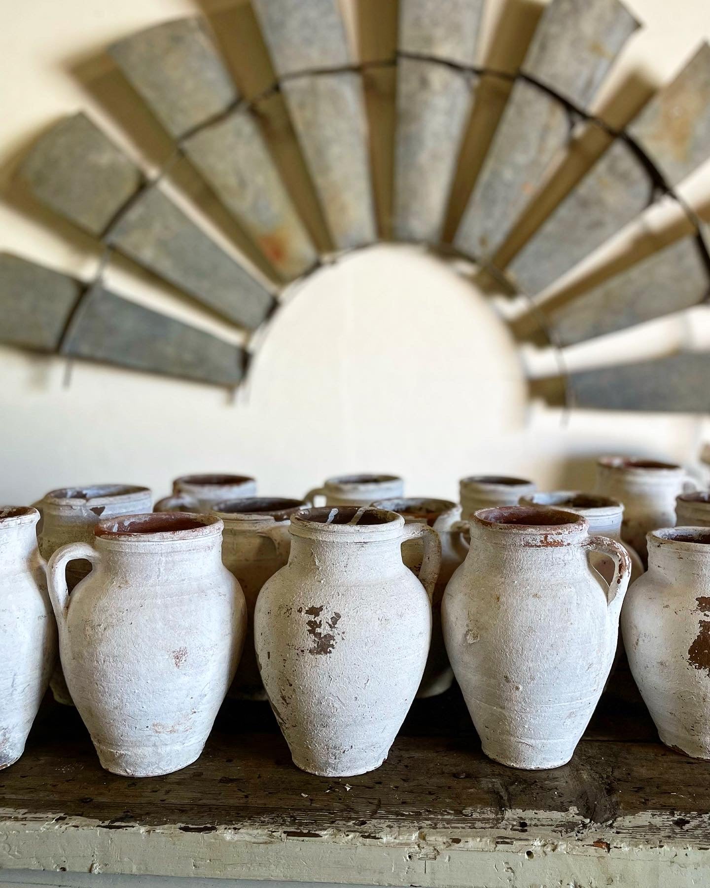 Turkish Olive Jars