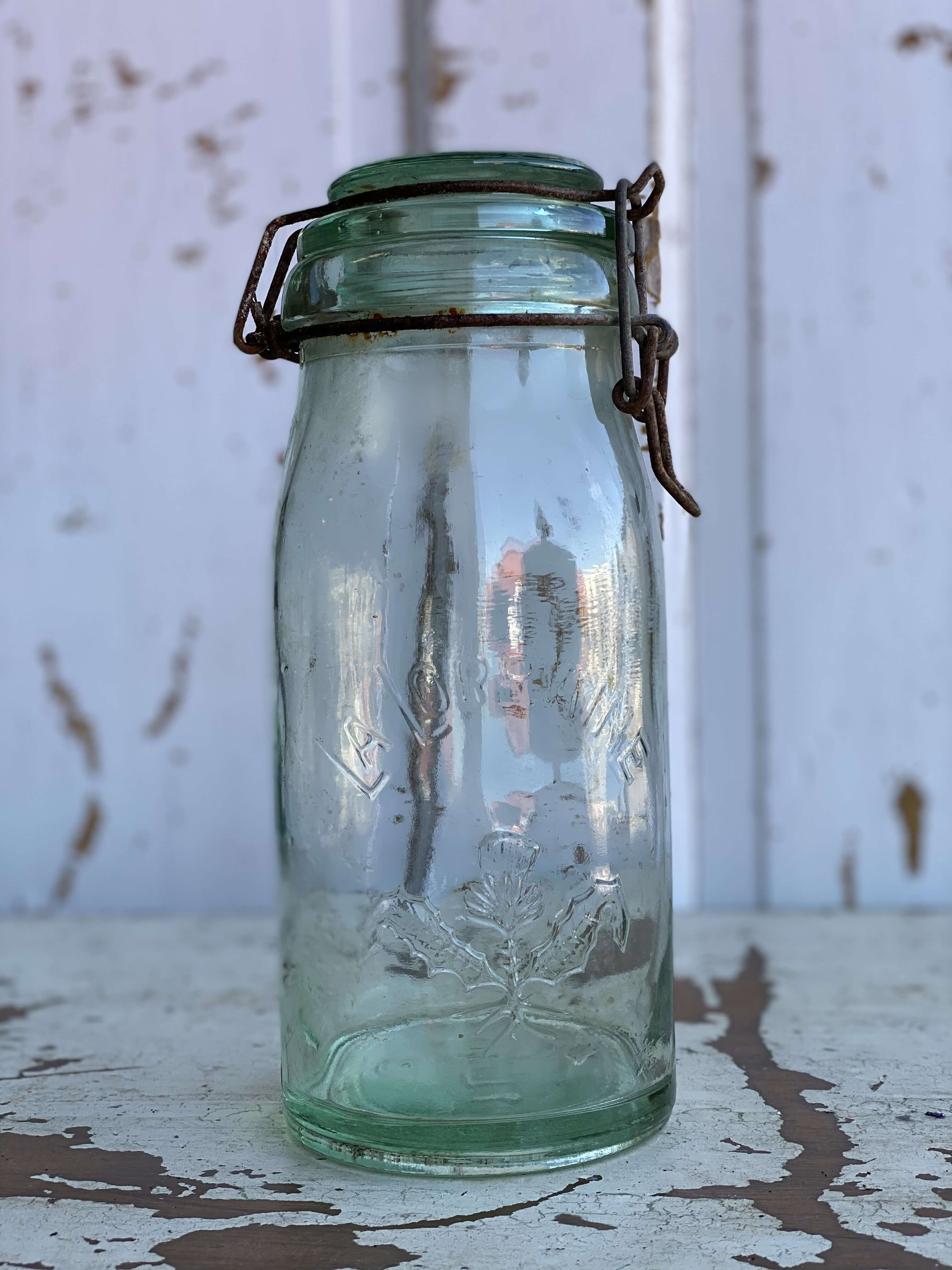 Preserve Jars - Light Blue