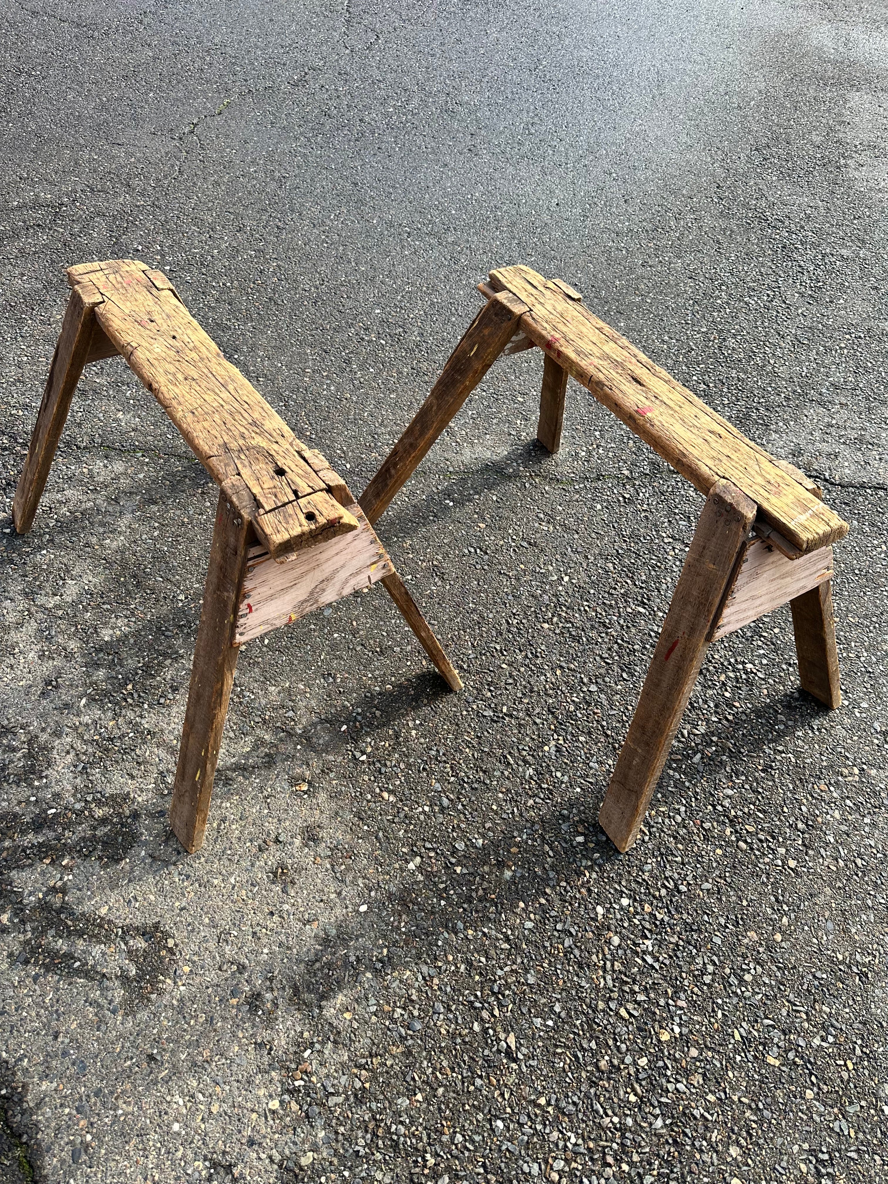 Wood Saw Horses