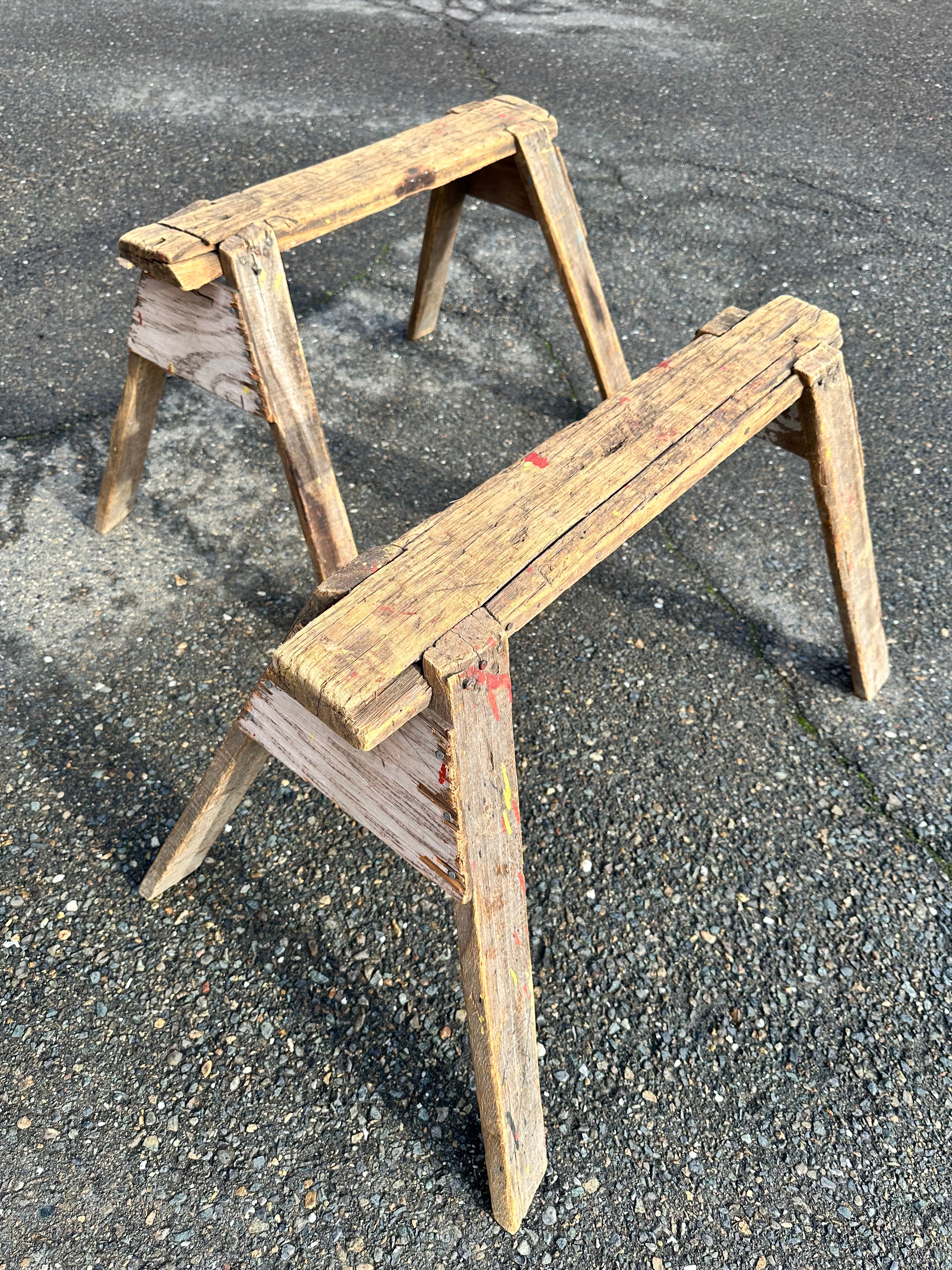 Wood Saw Horses