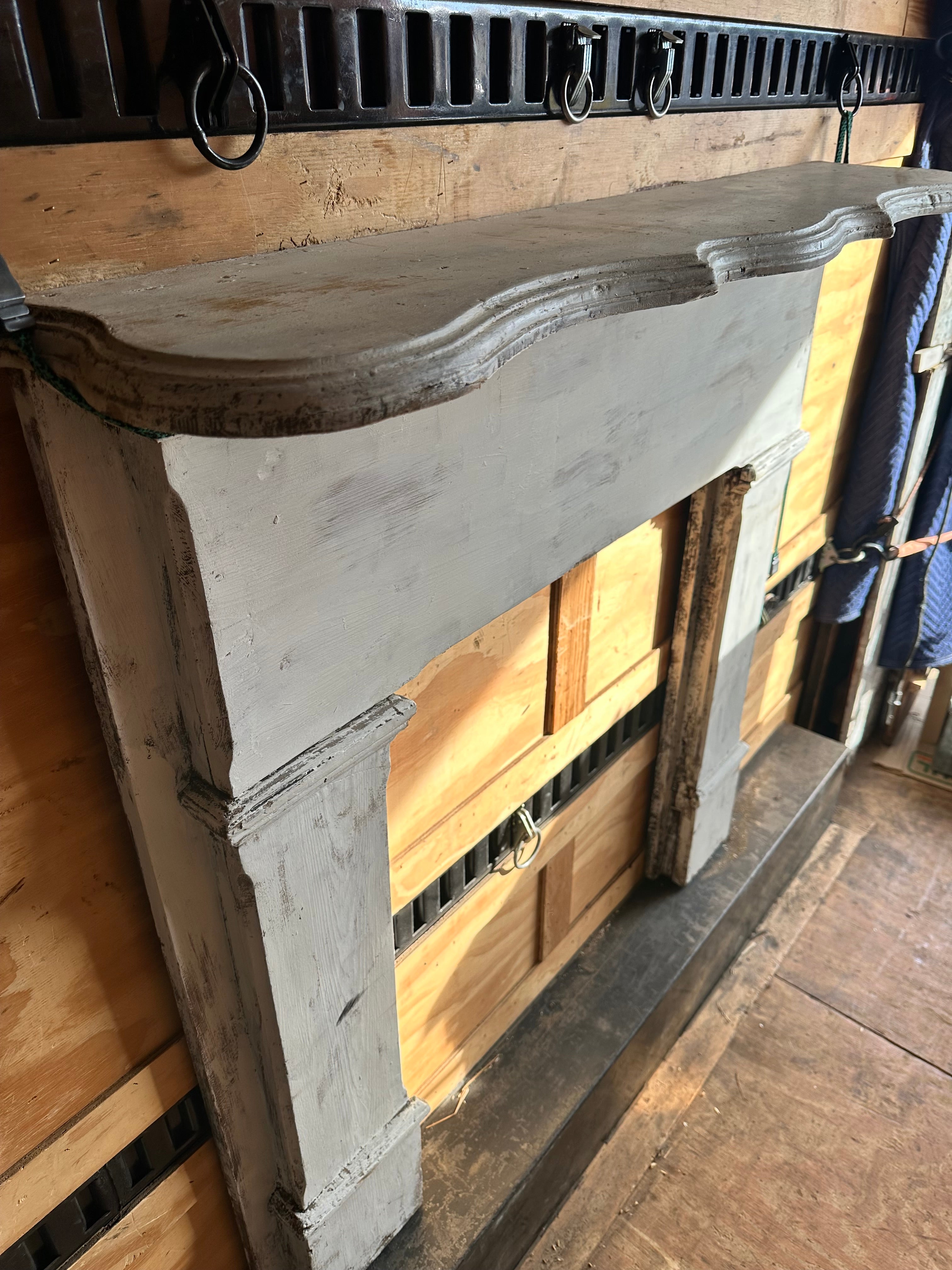 Fireplace Mantle