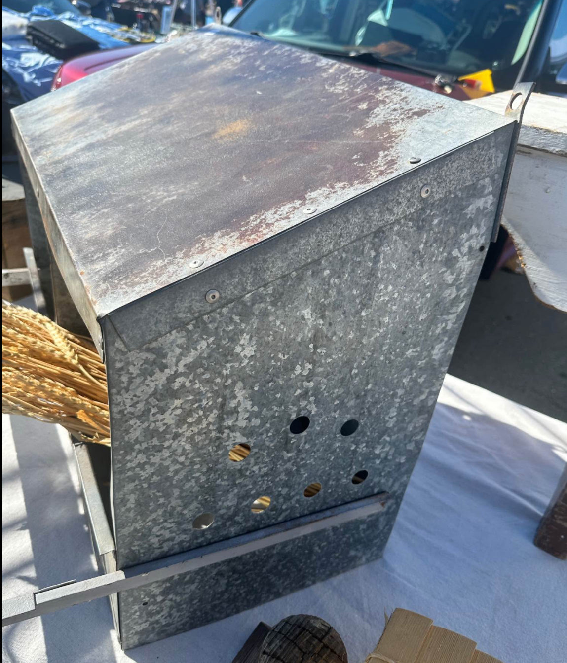 Chicken Nester - 2 Hole