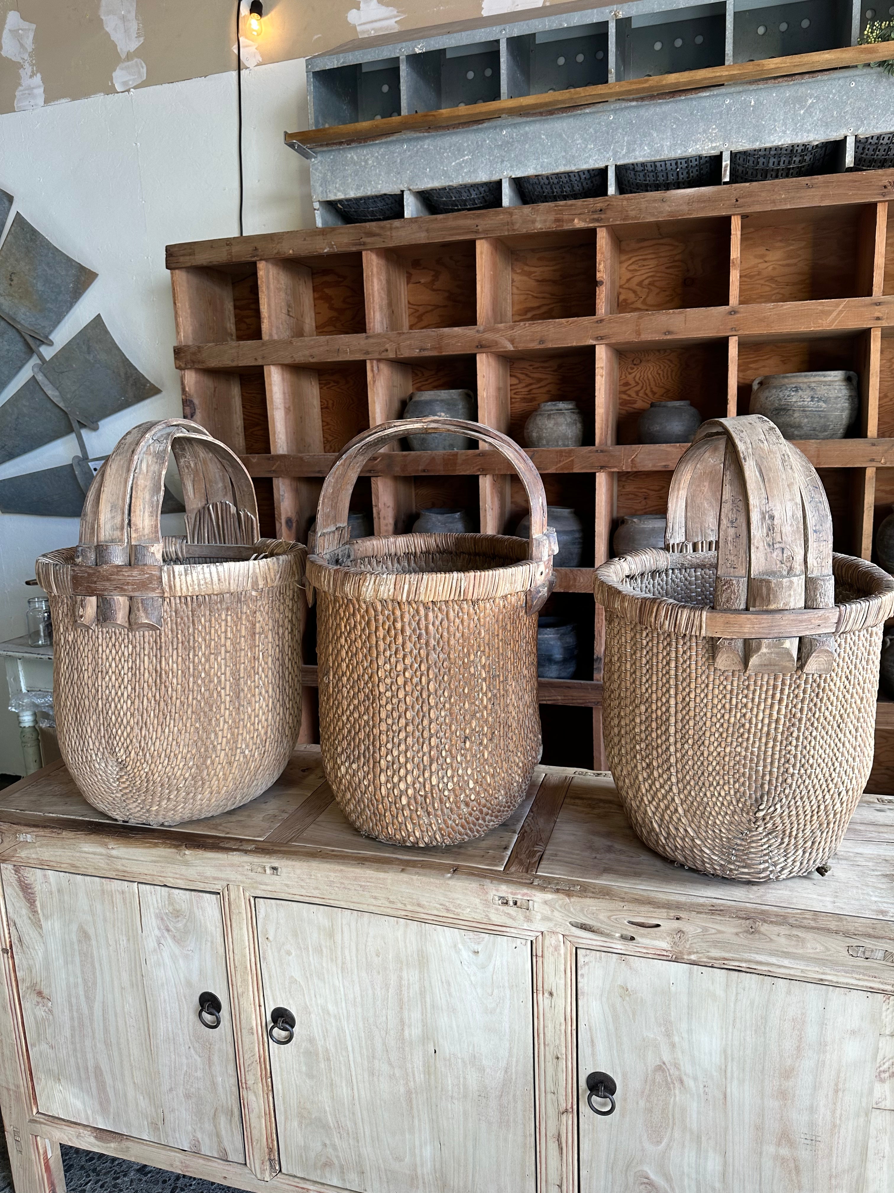 Baskets - Willow Vegetable