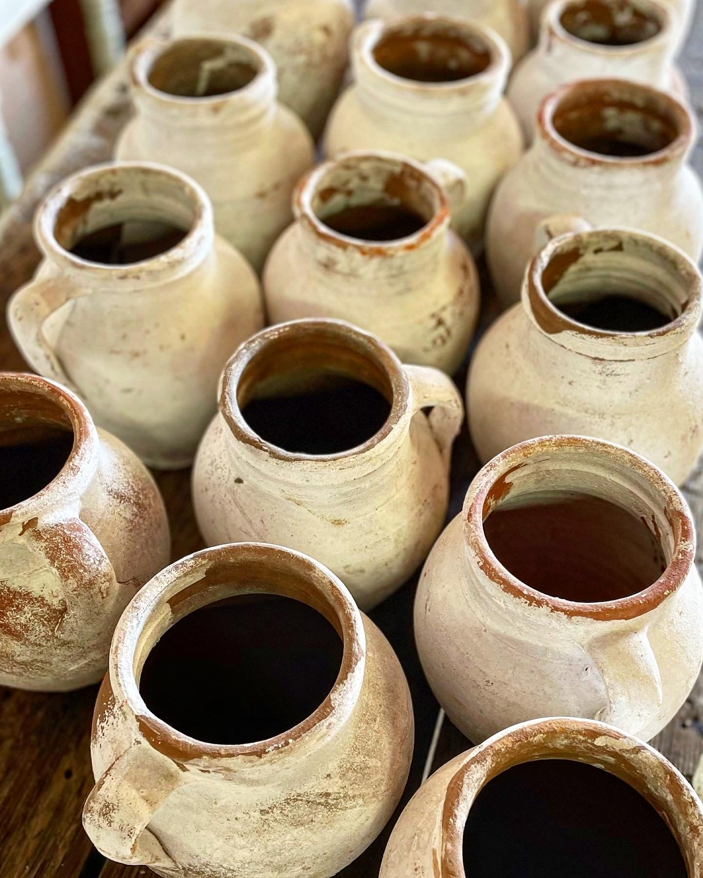 Turkish Olive Jars