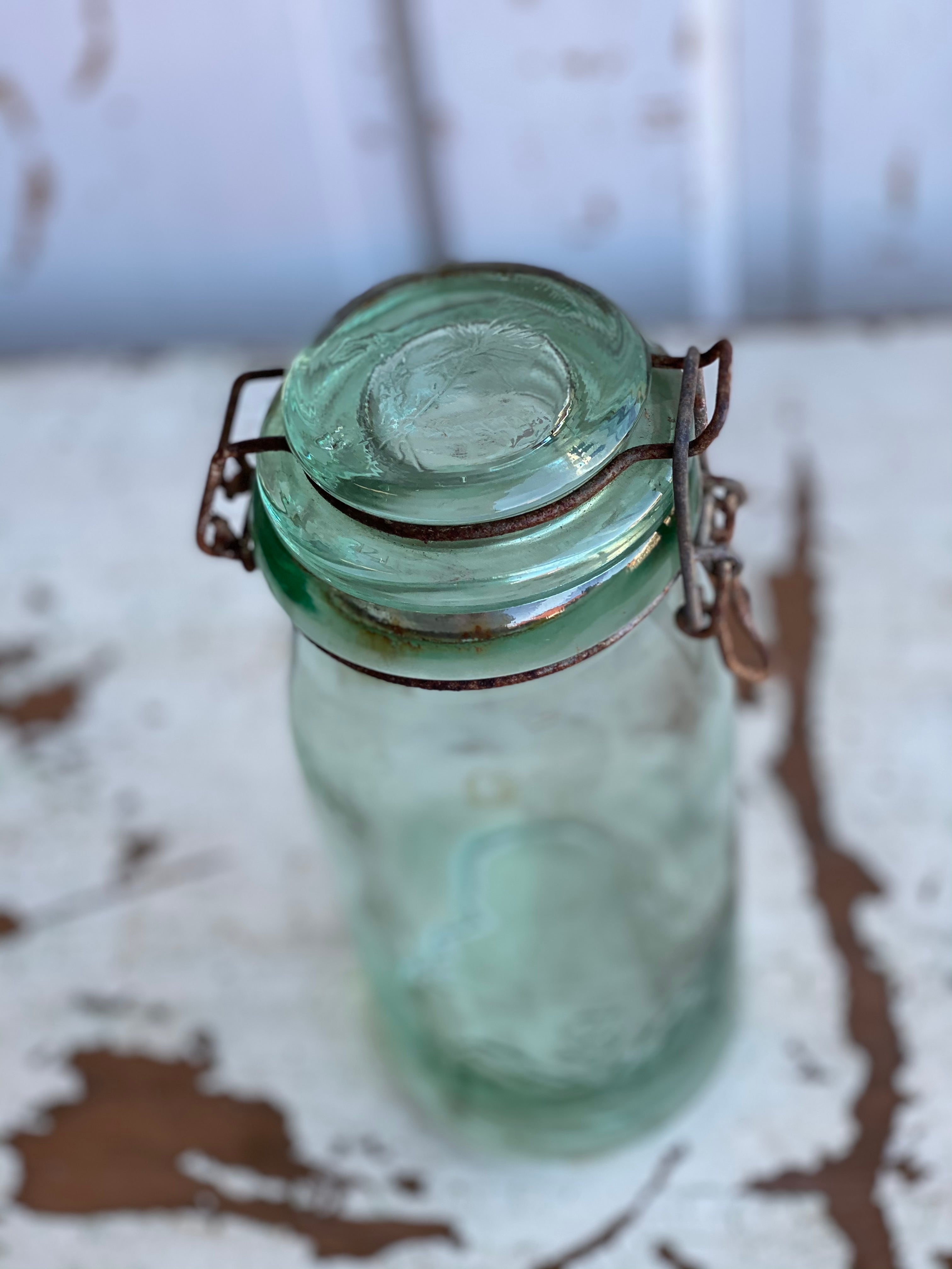 Preserve Jars - Light Blue