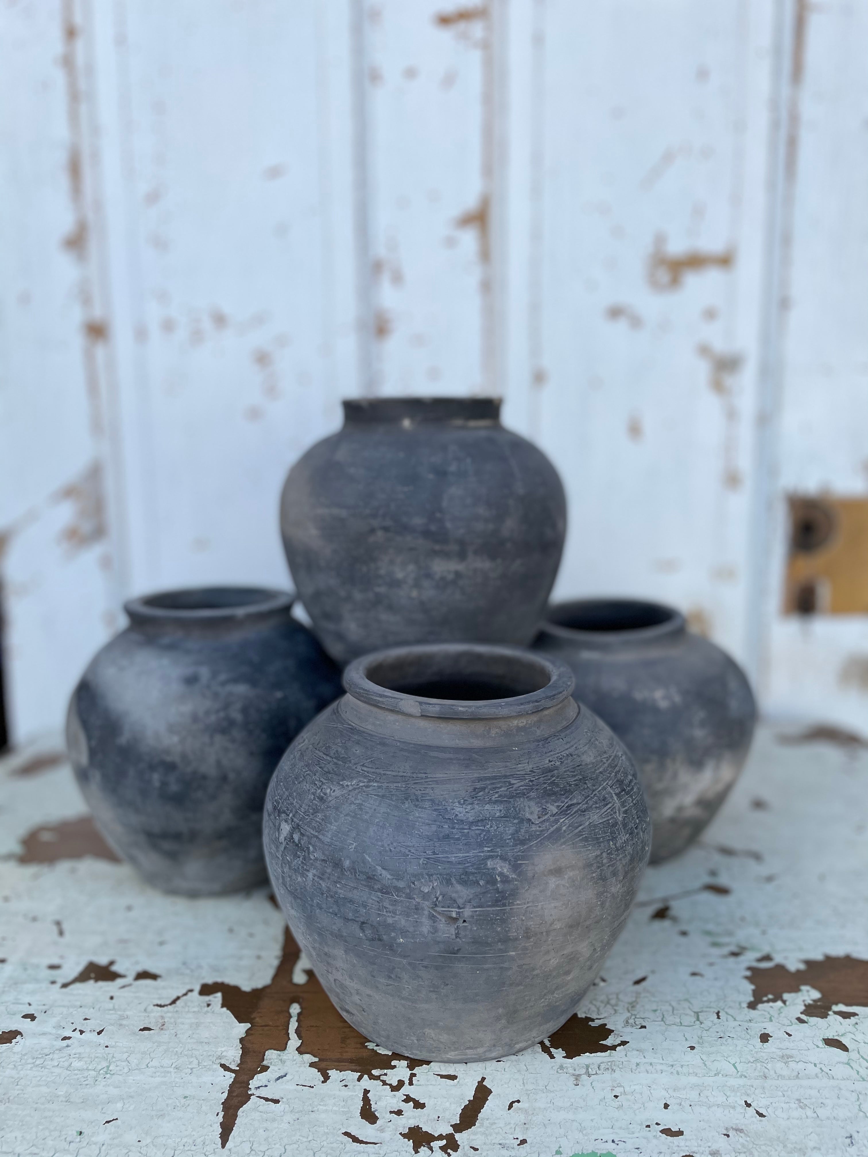 Small Vintage Pots