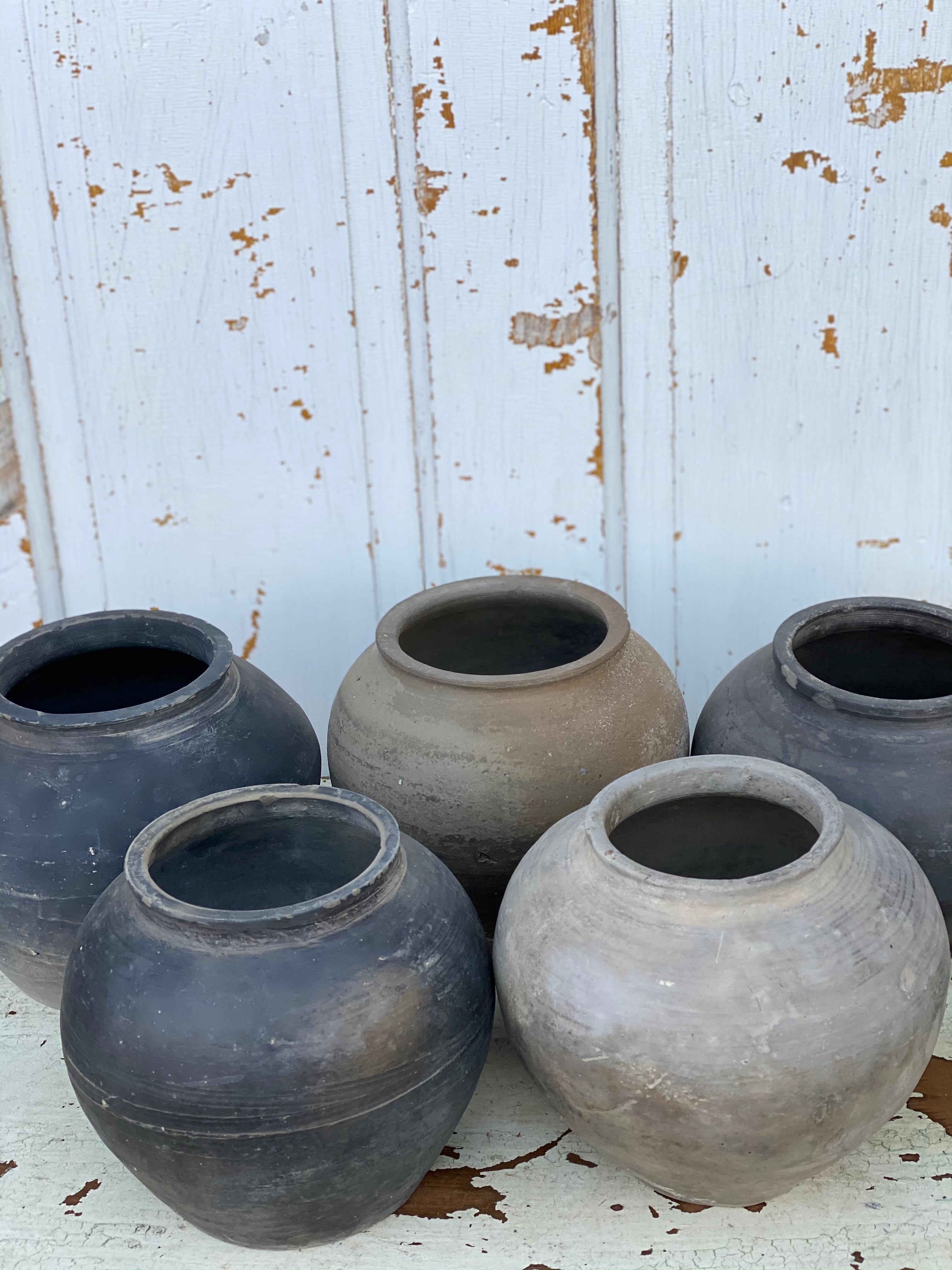 Small Vintage Pots